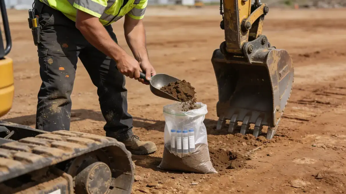 Geotechnical work in Warrington