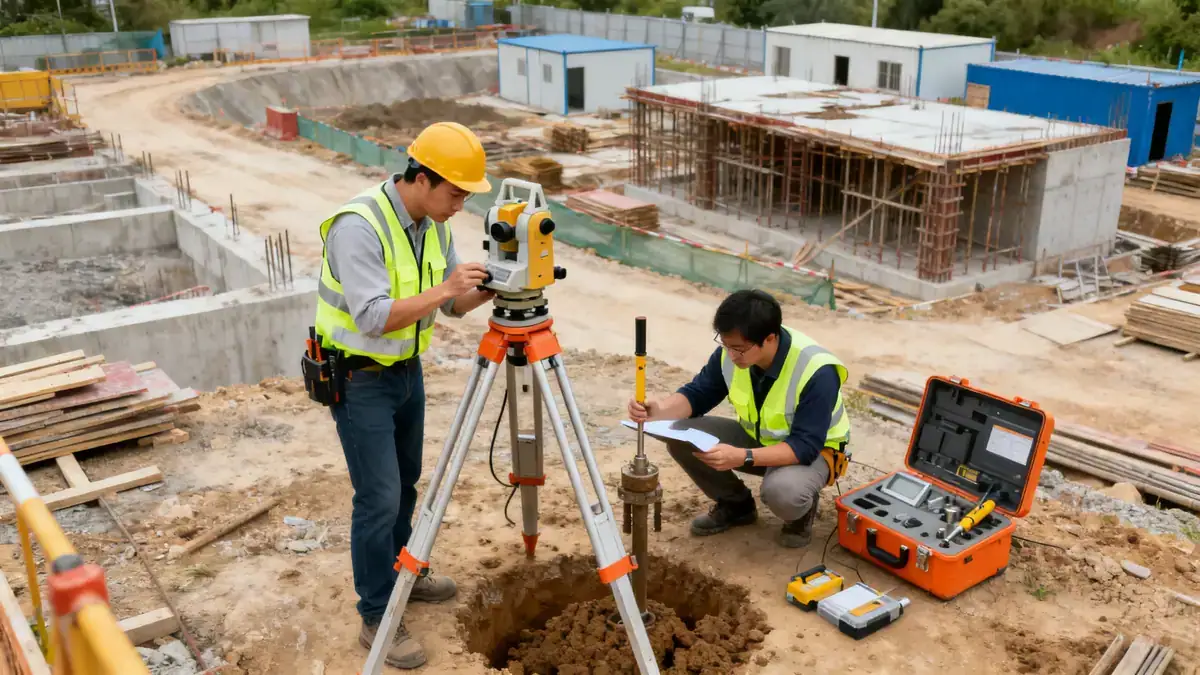 Geotechnical work in Wolverhampton