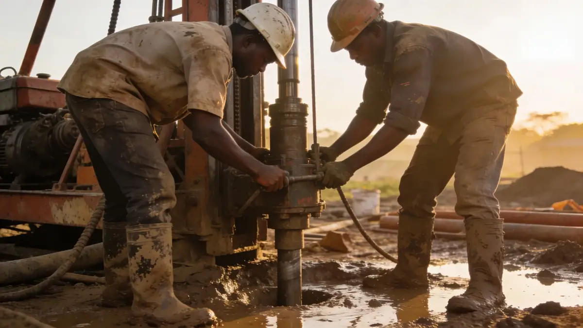 Geotechnical work in United Kingdom