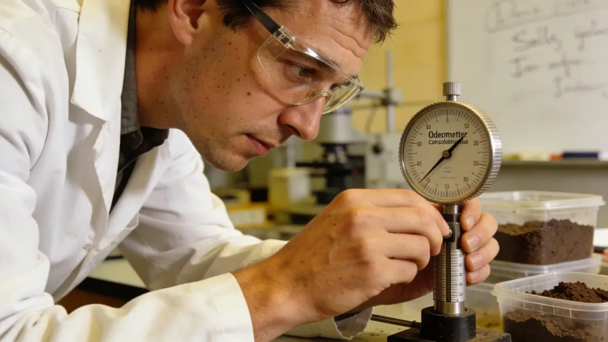 Soil Mechanics Laboratory in United Kingdom